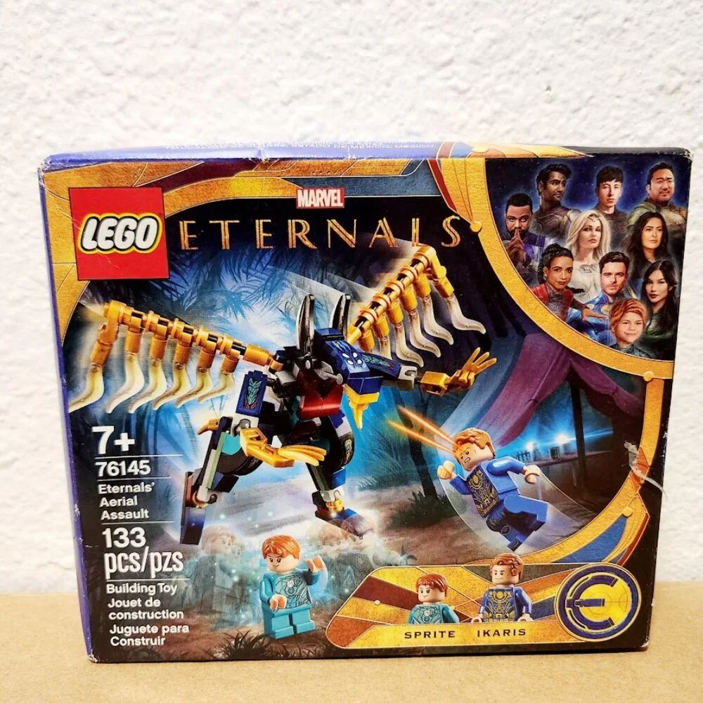 NEW LEGO Marvel Eternals Building Kit Set 76145 Christmas Stocking Stuffer Gift